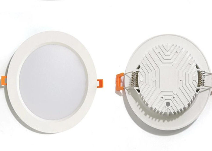 SMD LED Panel Downlight , LED Recessed Downlight Body 25w Round Version