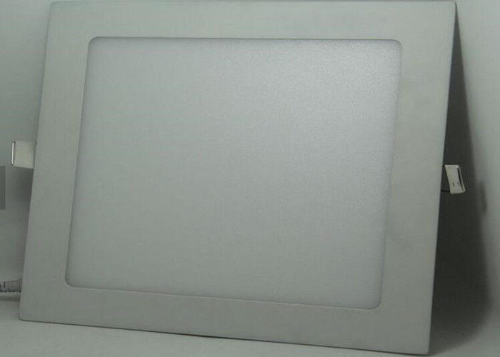 Dimmable Recessed Led Ceiling Downlights Square 8 Inch 12w 4500K White Color