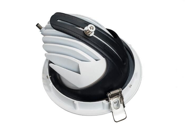25W 35W 50W 60 Degree Adjustable LED Down Light Rotational Gimbal Aluminum Warm White