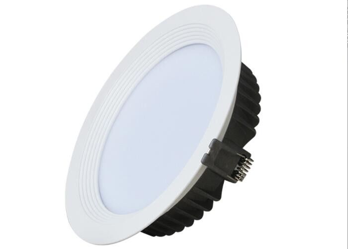 9W Indoor LED Ceiling Downlights Recessed Mounted 900LM 6000K 3 - 5 Years Warranty