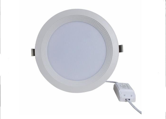 9W Indoor LED Ceiling Downlights Recessed Mounted 900LM 6000K 3 - 5 Years Warranty