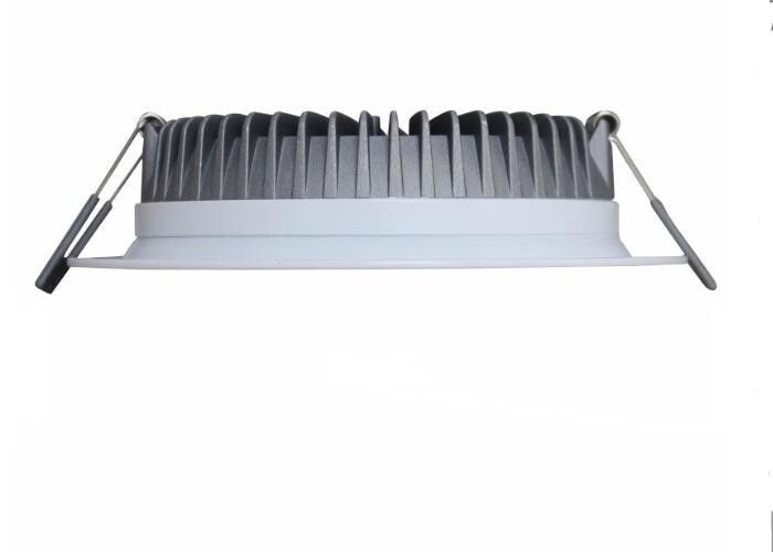 9W Indoor LED Ceiling Downlights Recessed Mounted 900LM 6000K 3 - 5 Years Warranty