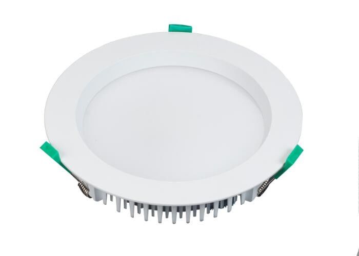 12W 90Ra AC 220V LED Recessed Downlight , Dimmable LED Down Lamp