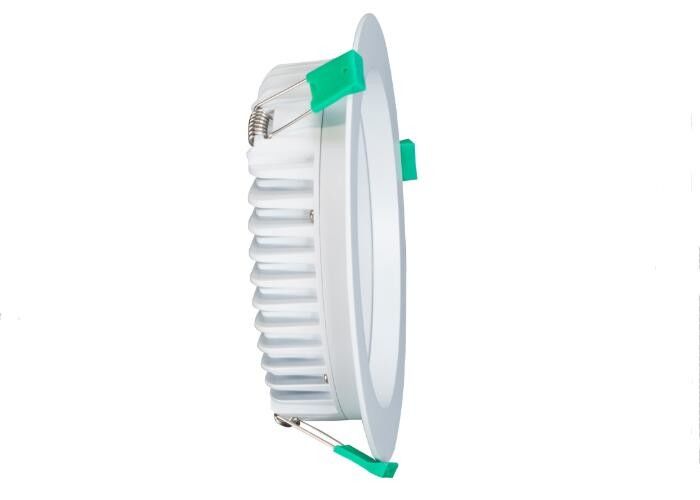 12W 90Ra AC 220V LED Recessed Downlight , Dimmable LED Down Lamp