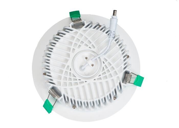 12W 90Ra AC 220V LED Recessed Downlight , Dimmable LED Down Lamp