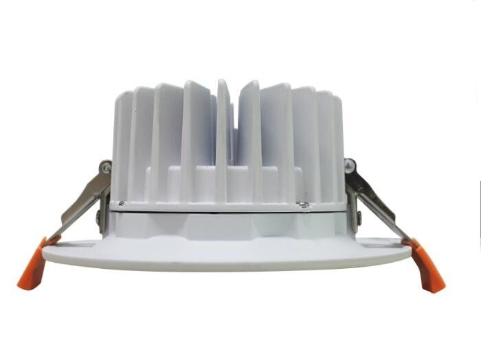 COB LED Down Light 60Hz 20 Watt 4000K 1800LM White Housing Color