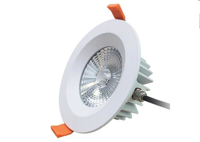 COB LED Down Light 60Hz 20 Watt 4000K 1800LM White Housing Color