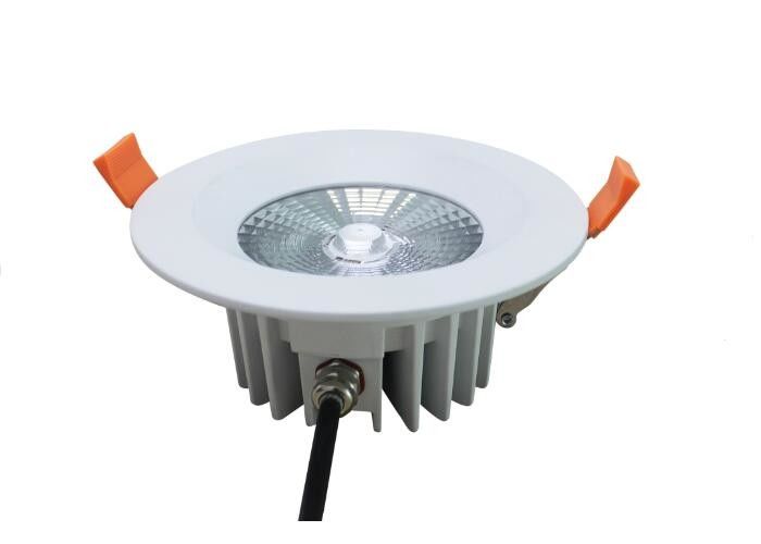 COB LED Down Light 60Hz 20 Watt 4000K 1800LM White Housing Color