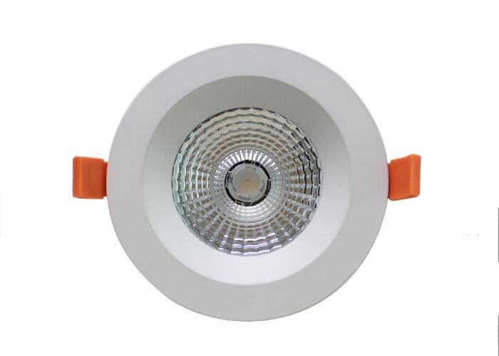 COB LED Down Light 60Hz 20 Watt 4000K 1800LM White Housing Color
