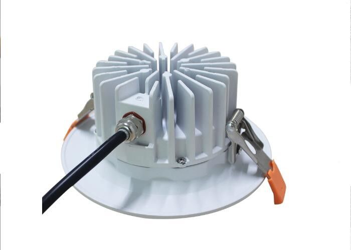 COB LED Down Light 60Hz 20 Watt 4000K 1800LM White Housing Color