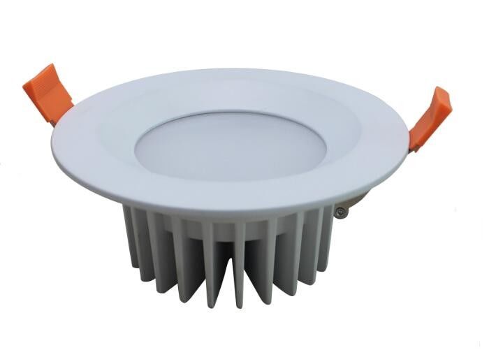 10W Waterproof SMD LED Downlight IP65 Aluminum White Milky Cover 800LM