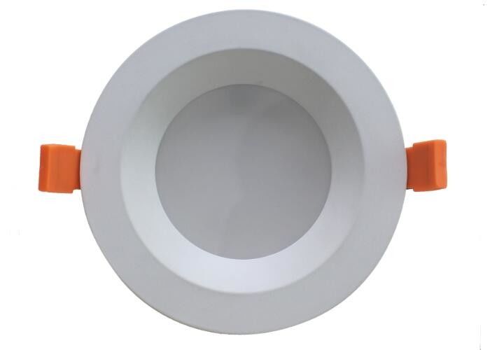 10W Waterproof SMD LED Downlight IP65 Aluminum White Milky Cover 800LM