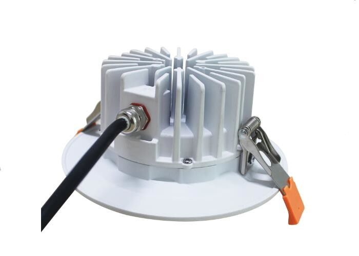 10W Waterproof SMD LED Downlight IP65 Aluminum White Milky Cover 800LM