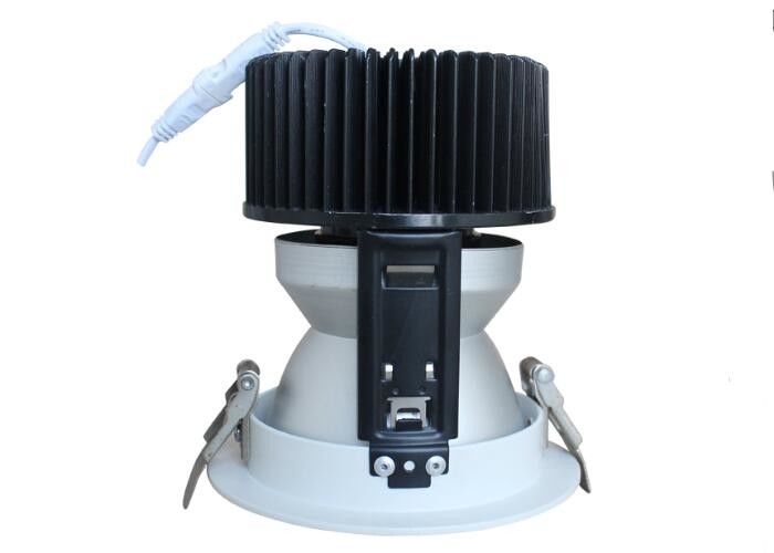IP20 40 Watt LED Recessed Downlight For Office / Hotel  24 Degree Beam Angle