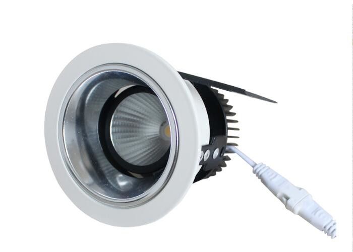 IP20 40 Watt LED Recessed Downlight For Office / Hotel  24 Degree Beam Angle