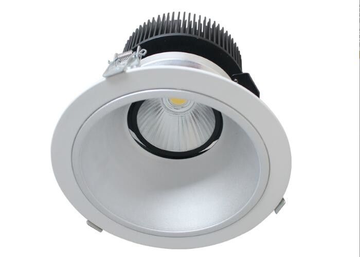 IP20 40 Watt LED Recessed Downlight For Office / Hotel  24 Degree Beam Angle
