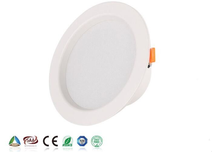 AC220V 5W 7W 9W LED Recessed Downlight / Energy Saving Round LED Down Lamp