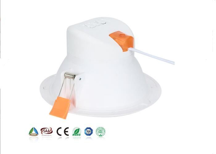 AC220V 5W 7W 9W LED Recessed Downlight / Energy Saving Round LED Down Lamp