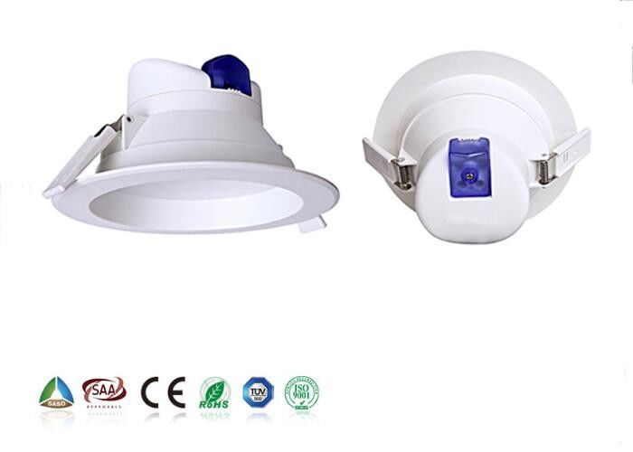 AC220V 5W 7W 9W LED Recessed Downlight / Energy Saving Round LED Down Lamp
