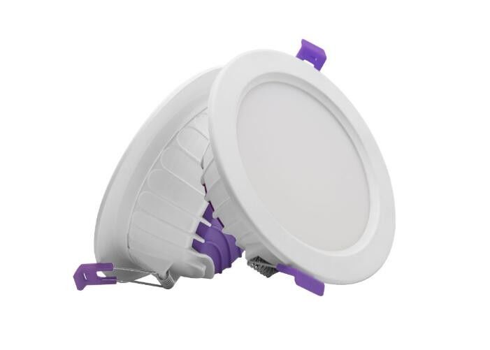 Recessed 18w SAA LED Downlight For Shop Mall Multi - Color PC Aluminum Housing