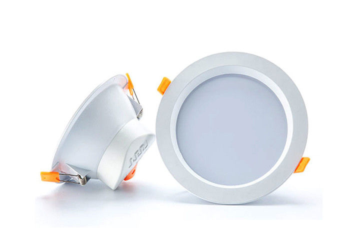 White 6 Inch LED Recessed Downlights Die - Cast Aluminum 18watt AC100V - 230V