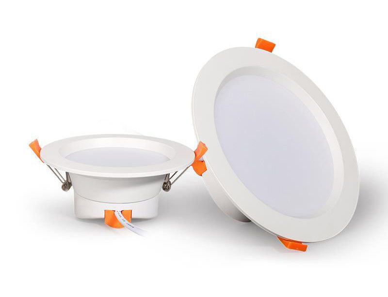 White 6 Inch LED Recessed Downlights Die - Cast Aluminum 18watt AC100V - 230V