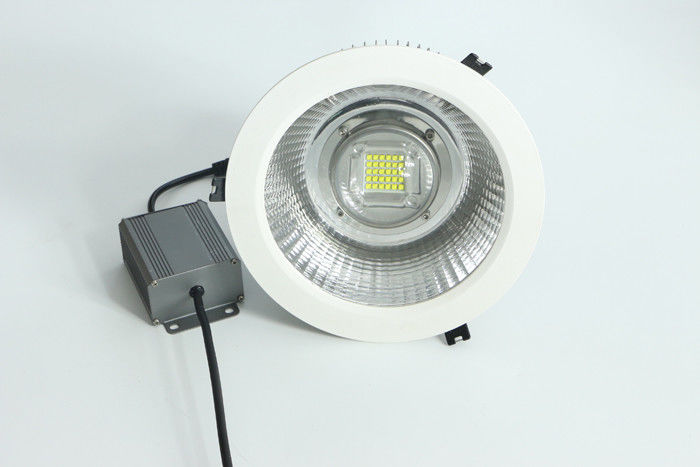 Shallow Depth LED Recessed Downlights , 100W LED Recessed Ceiling Lights  5" 6" 8" 10" 12''