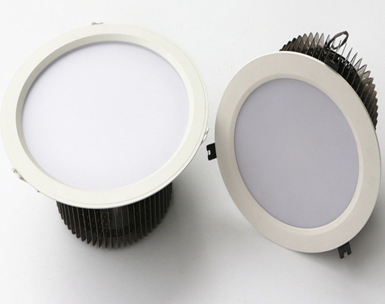 240V Adjustable Bathroom LED Downlights 30W - 200W CREE Chips MEANWELL Driver