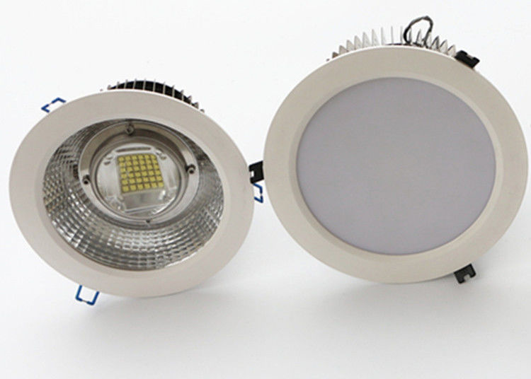 240V Adjustable Bathroom LED Downlights 30W - 200W CREE Chips MEANWELL Driver