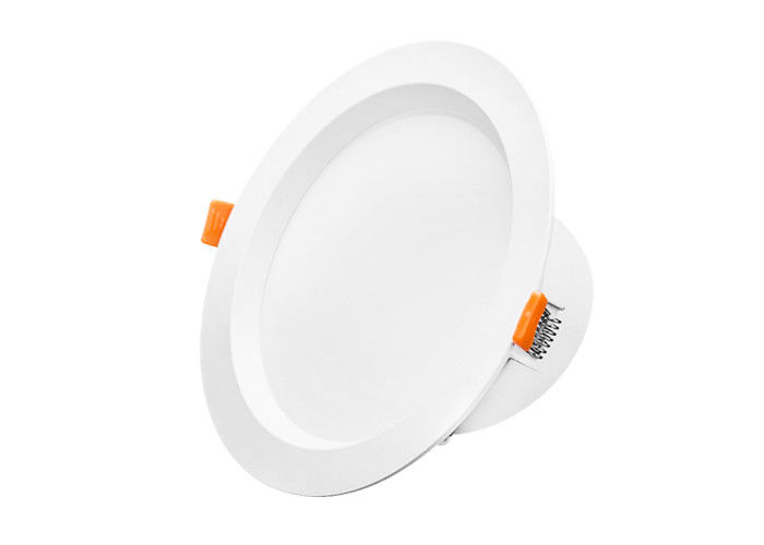 Round LED Recessed Downlights , LED Recessed Lighting Fixtures 5W 18W Aluminium Body IC Driver