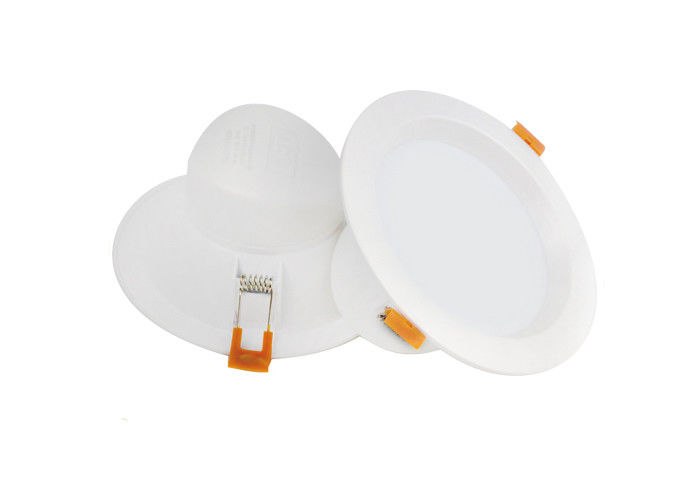 Round LED Recessed Downlights , LED Recessed Lighting Fixtures 5W 18W Aluminium Body IC Driver