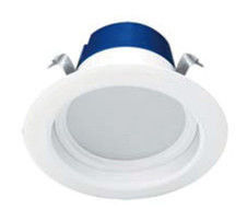 Waterproof 3000k Led Recessed Light , White Milky Cover Recessed Led Can Lights
