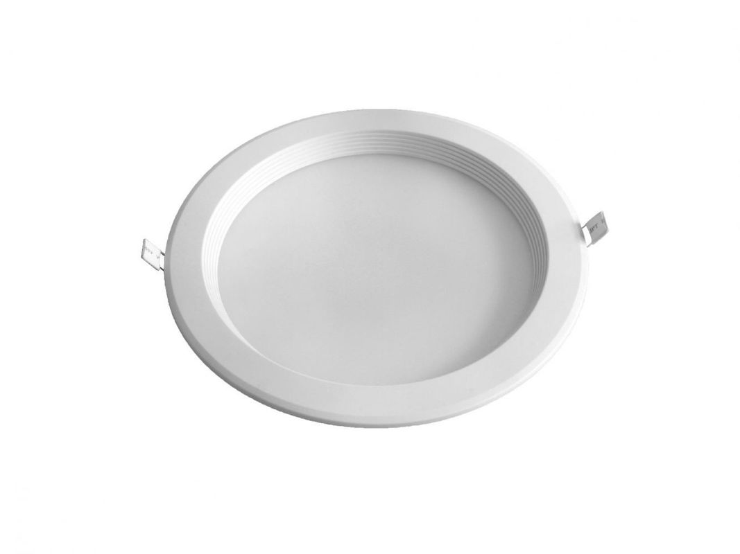 Supermarket LED Recessed Downlight 17 Watt 50000 Hours Long Lifespan