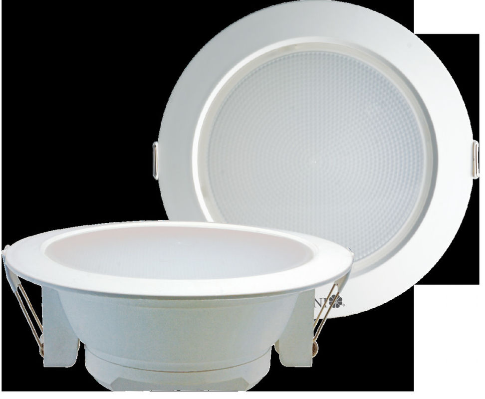 17W Indoor Led Recessed Downlight Mounted 1360lm 6000K 2 - 3 Years Warranty