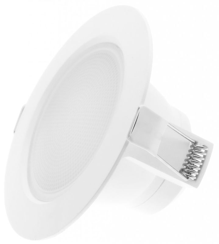 Energy Saving 80Ra LED Recessed Downlight For Museum Library 100 Degree Beam Angle