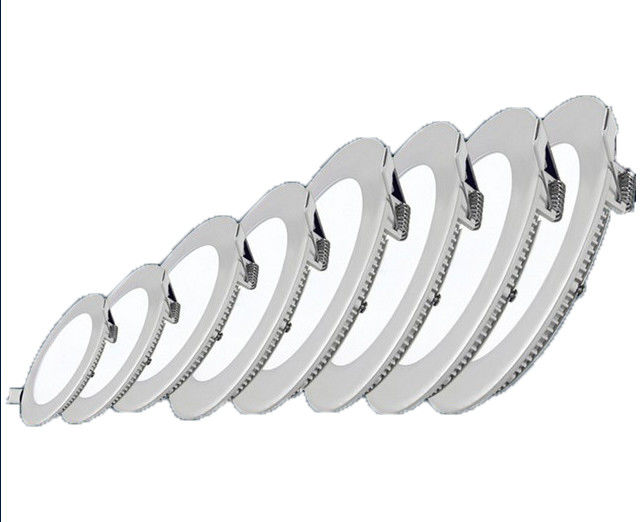 Round LED Slim Downlights 2700-7000K White LED Downlights 3w 4w 6w 9w 12w 15w 18w