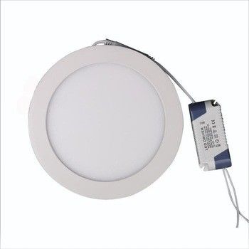 Indoor LED Slim LED Downlights Aluminum Alloy Housing Material 80 CRI