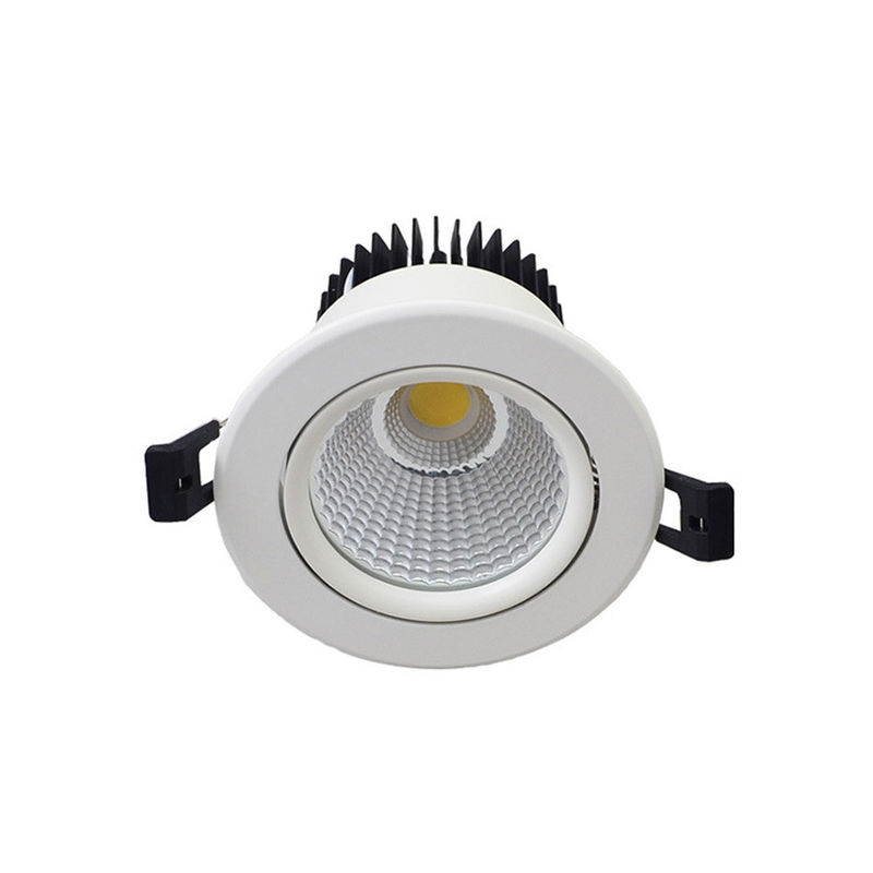 Warm White Indoor LED Downlights 7w Aluminum Lamp Body For Indoor Wall Cabinet