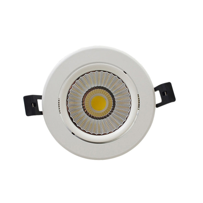 Warm White Indoor LED Downlights 7w Aluminum Lamp Body For Indoor Wall Cabinet