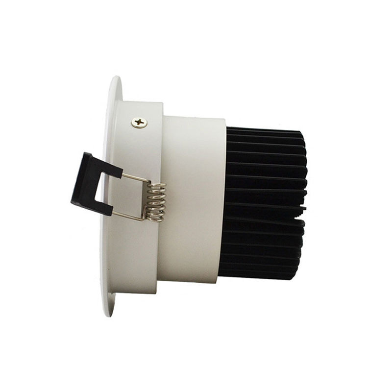 Warm White Indoor LED Downlights 7w Aluminum Lamp Body For Indoor Wall Cabinet