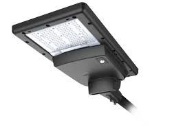 15000LM All In One Solar Street Light 40W - 100W Monocrystalline Silicon Solar Panel