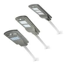 10000lm Led Solar Street Lamp , IP65 Waterproof Outdoor Solar Street Lamps Red Color Anticorrosive Pole