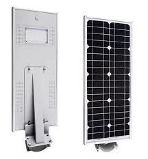 6 Meter Pole Luminous Solar Street Light , Weatherproof Solar Road Lamp