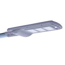 High Powered LED Solar Courtyard Lamp , Compact Solar Street Light