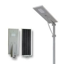Chanpower 60W All In One Solar Street Light Energy Saving 6 - 10 Meter Pole Hight