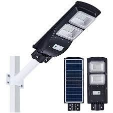 40W - 80W Integrated Solar Led Street Light , Solar Powered Garden Street Lamps