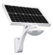 LED Pathway All In One Solar Street Light Plate Design 13000lm Battery Lifespan