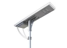 Metal Material  Solar Street Post Lights Cree Led Roadway Lighting 6 - 10 Meter