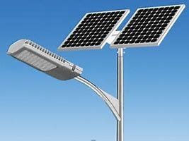 Color Temp 6000K Solar Panel Street Light Beautifully Plate Design For Garden