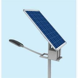 PWM Controller Solar Panel Street Light 80w Outdoor Flux 10800lm Color Temp 4000K